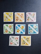 948 - 955 TE-BE ** Grzyby polskie - 1959r.
