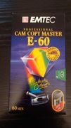 Kaseta VHS Emtec Professional CAM COPY MASTER E 60