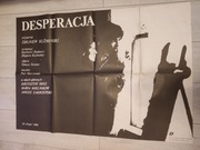 Plakat filmowy Desperacja 