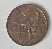 2 grosze 1934 rok
