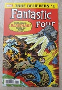 True Believers Fantastic Four Blastaar No 1 