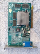 GeForce2 MX200 32MB AGP XENO AGP-5601 sprawna retro VGA