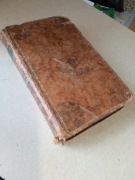 Starodruk 1792 r.- Podróż dookoła świata J. Cooka 