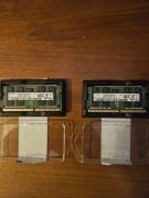 Samsung 8GB (2Rx8 PC4-24007 - 761-11) x 2 (16GB)