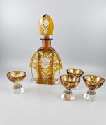 Karafka Art Deco - Czechy - lata 30ste