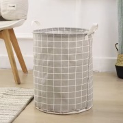 Pojemnik na pranie kosz szary