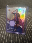 Topps fc Barcelona team set 2022-23 estanis pedrola rookie relic 