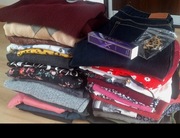 Paka ubrań M/S Zara Bohoo Sabra plus Xerjoff Soprano