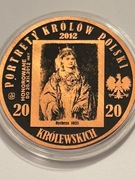 Rycheza. Miedź fi 32 mm. 2012 Gyges