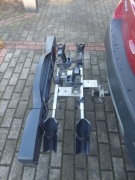 platforma, bagaznik roweroy na hak