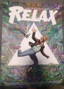 RELAX 41 Magazyn opowieści rysunkowych