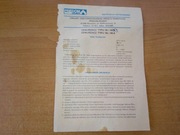 Odkurzacz Zelmer Predom Instrukcja obsługi Typ 95 96 PRL Vintage