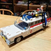 NOWE Klocki Techniczne Ghostbusters 2352 El | Model