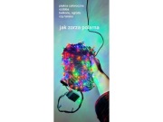 Lampki dekoracyjne zewnętrzne wewnętrzne 500 LED
