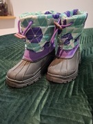 Buty zimowe. Rozmiar 25 ocieplane