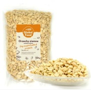ORZECHY ZIEMNE PRAŻONE SOLONE 1kg (1000g) CHRUPIĄCE ARACHIDY