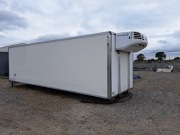 Kontener izoterma chłodnia Frappa agregat Thermoking TS500