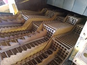 New Holland tx34 chłodnica sito wytrząsacz heder