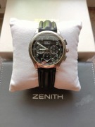 ZENITH el PRIMERO Chronograph ORYGINAŁ 1998 r + DOKUMENTY Ref 01.0500.400
