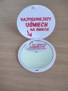 Kieszonkowe lusterko składane lusterko do torebki