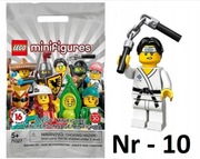 LEGO 71027 Minifigures Seria 20 - Zawodnik sztuk walki 
