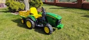 Traktorek dla dziecka John Deere 3 baterie