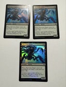3x Phyrexian Rager FOIL Magic the Gathering MTG karty