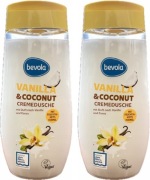 Bevola Vanilla & Coconut Cremedusche  Kremowy żel pod prysznic `