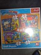 Puzzle 4w1 Super Things Rivals of Kaboom power machines 