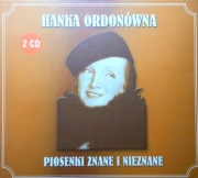 Hanka Ordonówna – Piosenki Znane I Nieznane (2xCD, 2009)