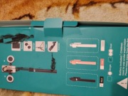 SELFIE STICK TRIPOD STATYW 170 CM BLUETOOTH UCHWYT NA TELEFON TELESKOPOWY