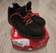 Buty robocze ELTEN MADDOX Black-Red Low ESD S3 – ROZMIAR 42