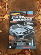 Hot Wheels Fast and Furious Mercedes AMG GT nowy