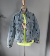 Kurtka Gwiazdy Gwiazdki Nowa Katana Jeans Dżinsowa Patrz Wymiary!