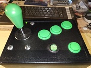 Lewostonny Joystick arkadowy do komputera Amigi i Atari DB9