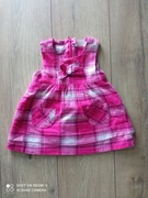 Early Days sukienka krata 74 6-9