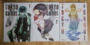 Tokyo Ghoul, Vol.1. 2 oraz 3
