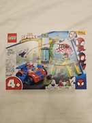 LEGO 10783 Marvel Super Heroes - Spider-Man w laboratorium Doca Ocka