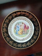  talerz płaski obiadowy lub na ciasto dekoracyjny