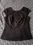 PRETTY ONE BLUZKA DAMSKA r. 38, czarna