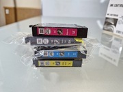 4 x Tusze Epson Komplet do Drukarek WorkForce