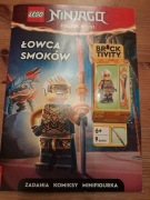 Ninjago Łowca Smoków zadania komiksy minifigurka