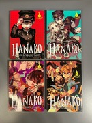 mangi hanako duch ze szkolnej toalety tomy 1-4