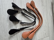 O bag uszy komplet czarne i brązowe.