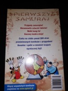 Komiks Mega Gigant Pierwszy Samuraj