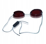 Okularki ochronne UV, solarium, terapia