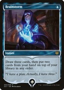 Brainstorm Signature Spellbook: Jace FOIL