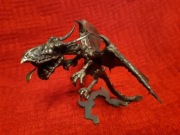 Smok – rzeźba, metaloplastyka (unikat!)