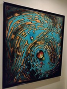 Robert Węglarz - obraz olejny na płótnie 90/100 