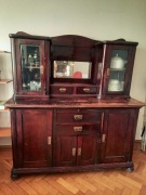 Kredens stary, lata 20 lata 30 